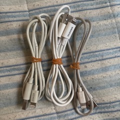 iPhone充電コードセットの画像