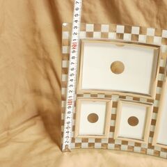 アーチ型写真スタンド　アンティークフォトフレーム　の画像