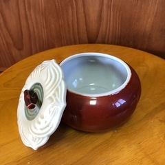 湯呑み&漬物入れセットの画像
