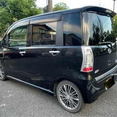 H 25年式　タントエグゼ　ワンオーナー車　令和8年1月の画像