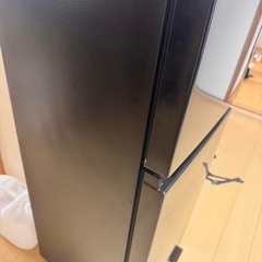 【東京都江東区】Hisense 冷蔵庫 124L 2025/04購入の画像