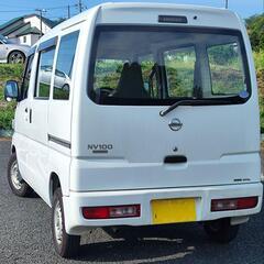 車検取り立て9年7月まで　NV100　クリッパー　絶好調　98500㌔の画像