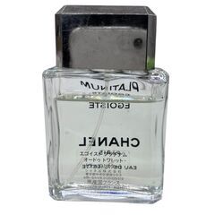 186005 現状品 CHANEL シャネル オードゥ トワレット エゴイスト　プラチナム EGOIST　PLATINUM ヴァポリザター ユニセックス [241004HM020331]の画像