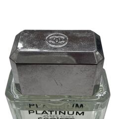 186005 現状品 CHANEL シャネル オードゥ トワレット エゴイスト　プラチナム EGOIST　PLATINUM ヴァポリザター ユニセックス [241004HM020331]の画像