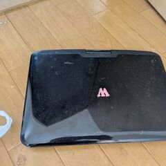 ジャンク品 ポータブルdvdプレーヤーの画像