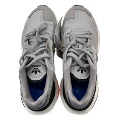 186001 現状品 adidas アディダス DAYJOGGER デイジョガー FY3766  26.5 グレー メンズ [241205HM150001]の画像