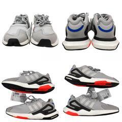 186001 現状品 adidas アディダス DAYJOGGER デイジョガー FY3766  26.5 グレー メンズ [241205HM150001]の画像