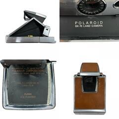 186000 現状品 POLAROID ポラロイド LAND カメラ SX-70  [240917HM120094]の画像