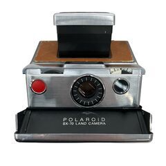 186000 現状品 POLAROID ポラロイド LAND カメラ SX-70  [240917HM120094]の画像