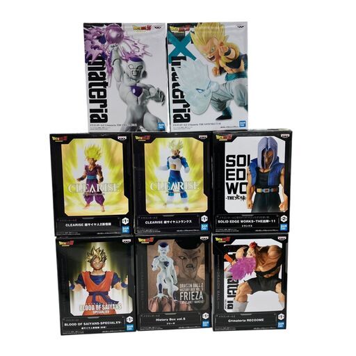 186001 現状品 DRAGON BALL Z ドラゴンボールZ プライズ品