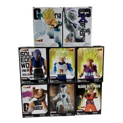 186001 現状品 DRAGON BALL Z ドラゴンボールZ プライズ品 フィギュア 8点まとめ売り [241121HM270270]の画像