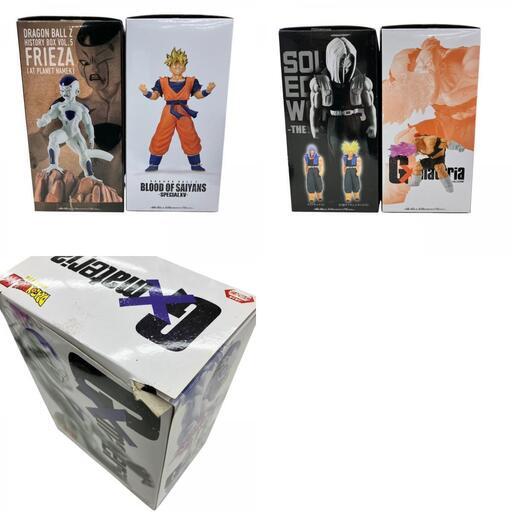 ドラゴンボール　フィギュア　プライズ　まとめ売り ドラゴンボール プライズ フィギュア まとめ売りG×materia 出陣