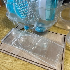 ハムスター飼育セットの画像