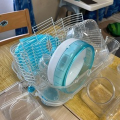 ハムスター飼育セットの画像