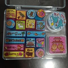 ☆沖縄限定のスタンプセット 19個入り☆の画像