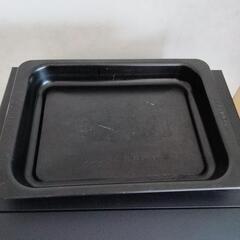 【訳あり品】BALMUDA オーブンレンジ K04A-BK　2018年製の画像