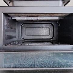 【訳あり品】BALMUDA オーブンレンジ K04A-BK　2018年製の画像