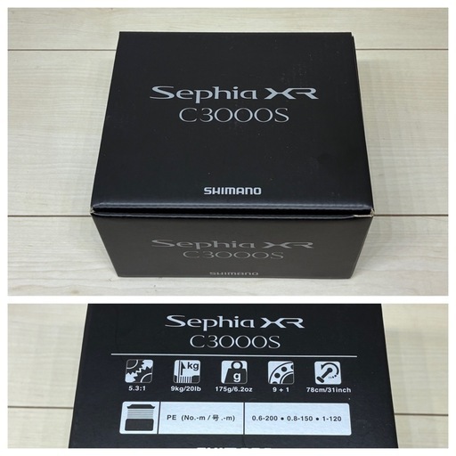 シマノ　21セフィアXR C3000S リール