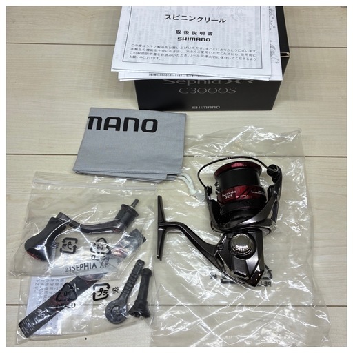 シマノ　21セフィアXR C3000S リール