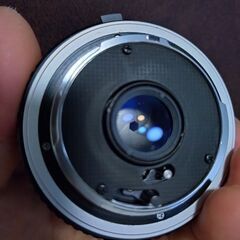 優良品　MINOLTA MC W.ROKKOR-HG 35mm F2.8の画像