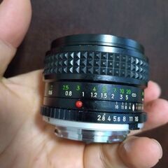 優良品　MINOLTA MC W.ROKKOR-HG 35mm F2.8の画像