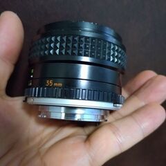 優良品　MINOLTA MC W.ROKKOR-HG 35mm F2.8の画像