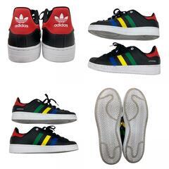 186000 現状品 adidas アディダス ADIDAS SUPERSTAR OT TECH スーパースター GV7572  27 ブラック [250115HM060393]の画像