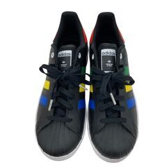 186000 現状品 adidas アディダス ADIDAS SUPERSTAR OT TECH スーパースター GV7572  27 ブラック [250115HM060393]の画像