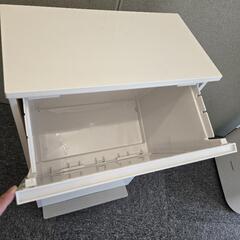 2段ゴミ箱 ペダル式の画像