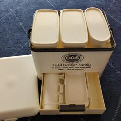 ランチボックス　弁当箱　キャンプ　ピクニック　アウトドア　の画像