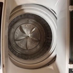 【東京都江東区】One Step 全自動洗濯機（4.5kg）2025/03購入ONE STEP 洗濯機 一人暮らし用 コンパクト 小型 縦型 タイマー機能付き 予約機能 の画像