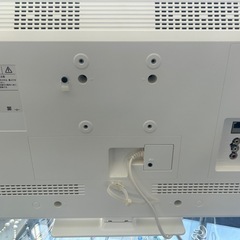 K2508-224 液晶テレビ　シャープ　2T-32DE 通電のみ確認
の画像