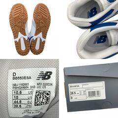 186001 NEW BALANCE ニューバランス new balance 550 BB550ESA  28.5 ホワイト レザー [250226HM130060]の画像