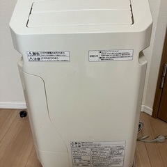 【売ります】Panasonic 加湿空気清浄機の画像