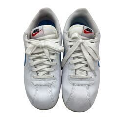 186001 現状品 NIKE ナイキ WMNS CORTEZ ナイキ ウィメンズ コルテッツ DN1791-102  24 ホワイト レザー レディース [250226HM260128]の画像