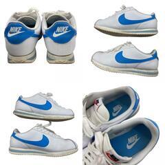 186001 現状品 NIKE ナイキ WMNS CORTEZ ナイキ ウィメンズ コルテッツ DN1791-102  24 ホワイト レザー レディース [250226HM260128]の画像