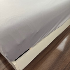今月中限定 ダブルベッド2台連結タイプの画像