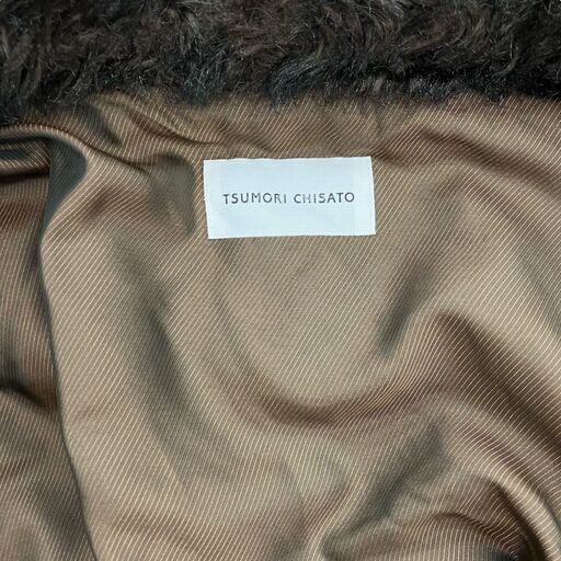 TSUMORI CHISATO フェイクファージャケット ISSEY MIYAKE 💥 TSUMORI CHISATO ISSEY MIYAKE FUR FAUX JACKET