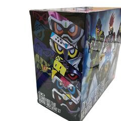 186000 新品未使用 BANDAI バンダイ DX仮面ライダーエグゼイド メモリアルフィニッシュガシャットセット キッズ [231222HM250134]の画像