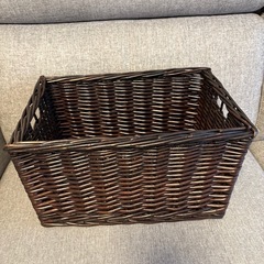 カラーボックスのカゴ3コセット
の画像