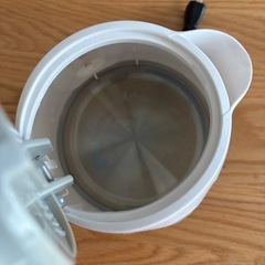 電気ケトル HOME SWAN 1.0L／コンパクト・湯沸かしポット／一人暮らし・サブ用にの画像