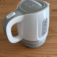 電気ケトル HOME SWAN 1.0L／コンパクト・湯沸かしポット／一人暮らし・サブ用にの画像