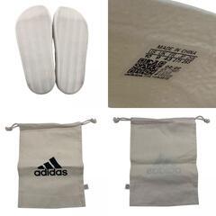 186000 adidas アディダス ADIDAS アディレッタ ボネガ サンダル ADILETTE BONEGA SLIDES GZ4328  27.5 メンズ [250324HM150315]の画像