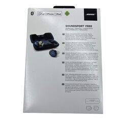 186000 現状品 Bose ボーズ Bose サウンドスポーツフリー ワイヤレスイヤホン SOUNDSPORTS FREE Bluetooth  [250122HM150173]の画像