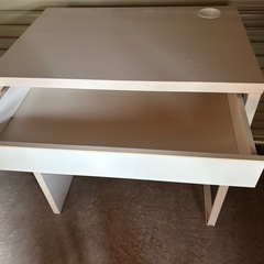 IKEA机・イスセットの画像