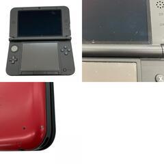 186000 現状品 任天堂 ／ Nintendo ニンテンドー ニンテンドー3DS 3DS LL SPR-001  レッド 本体 [250321HM200046]の画像