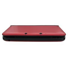 186000 現状品 任天堂 ／ Nintendo ニンテンドー ニンテンドー3DS 3DS LL SPR-001  レッド 本体 [250321HM200046]の画像