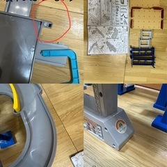 トミカ 絵本 知育玩具 組み立ての画像