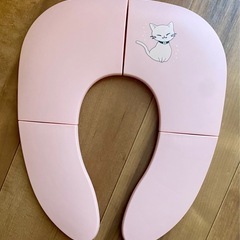 折りたたみ式　補助便座の画像