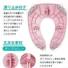 折りたたみ式　補助便座の画像
